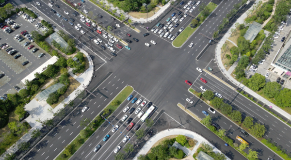 杭州江南大道打造數(shù)字孿生智慧廊道構(gòu)建全域數(shù)字道路場(chǎng)景